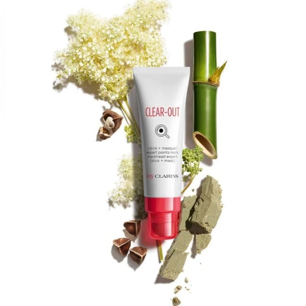 Clarins PARIS Clear-Out  NIB [stick + masque]